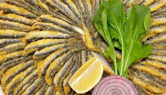 Çıtır çıtır lezzet şöleni